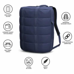 Borsone Db Roamer Duffel 40L Blue Hour