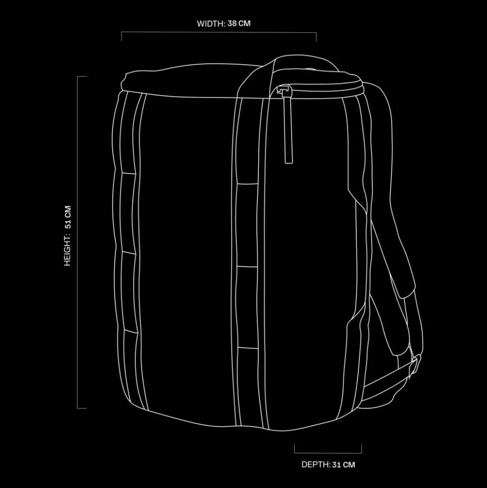 Borsone Db Roamer Duffel 60L Blue Hour