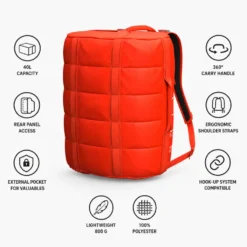 Borsone Db Roamer Duffel 40L Falu Red