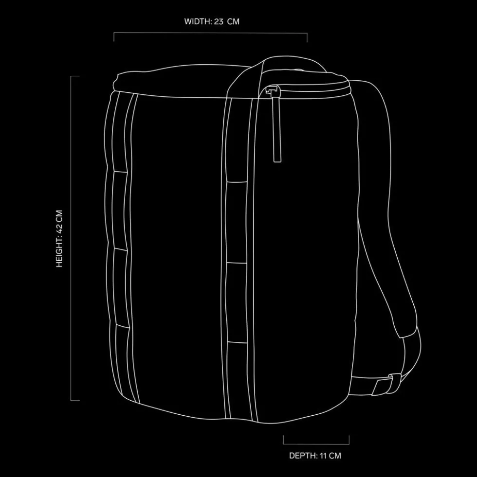 Borsone Db Roamer Duffel Pack 25L White Out