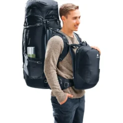 Borsone Deuter Voyager 65+10 Black