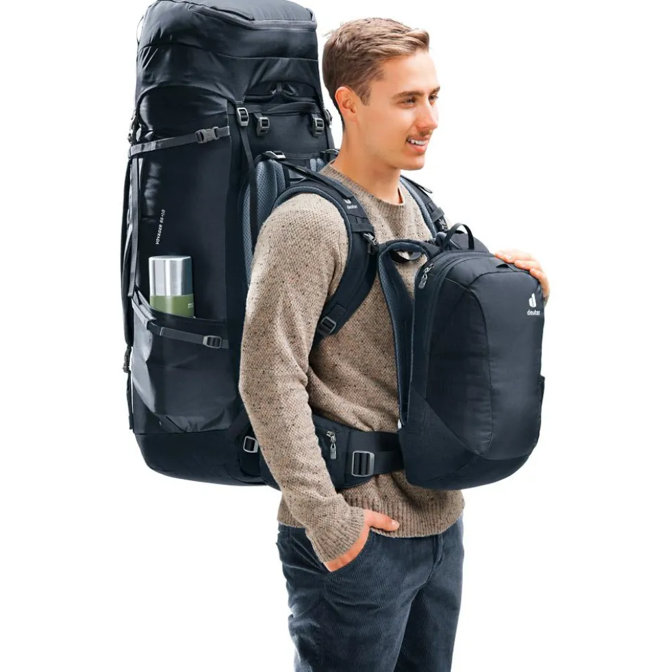 Borsone Deuter Voyager 65+10 Black
