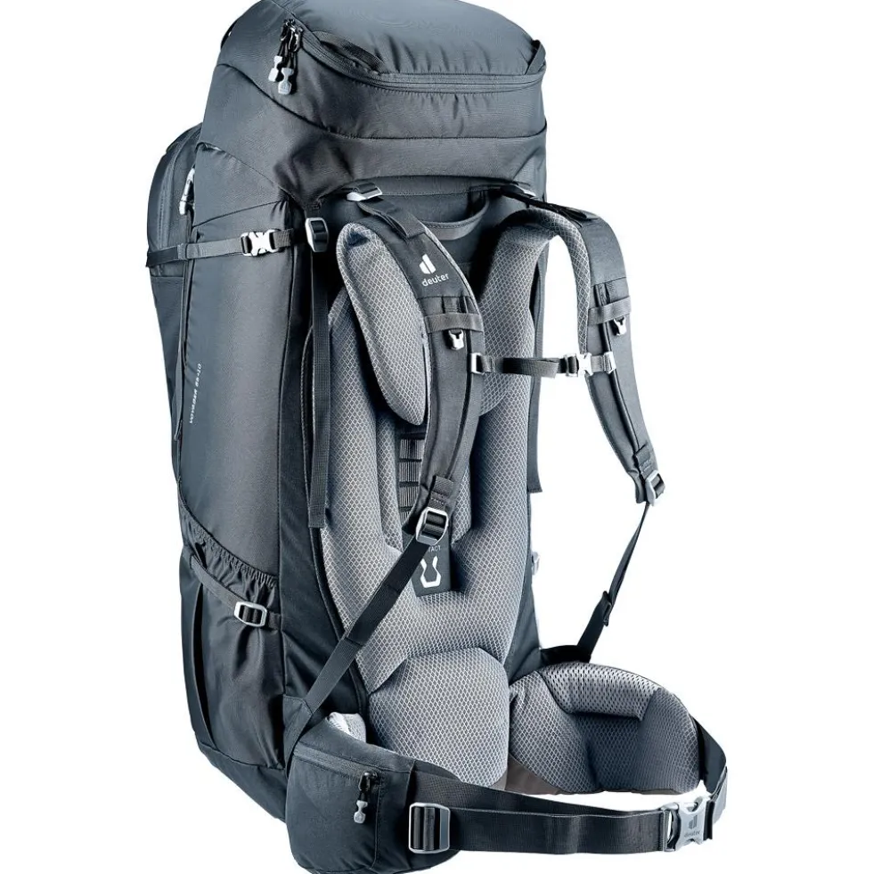 Borsone Deuter Voyager 65+10 Black