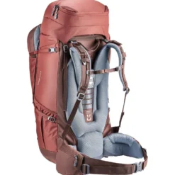 Borsone Deuter Voyager 60+10 SL Caspia Raisin