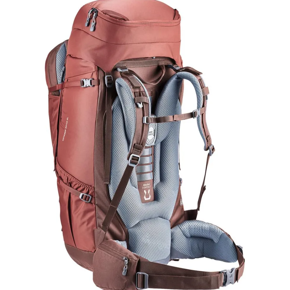 Borsone Deuter Voyager 60+10 SL Caspia Raisin