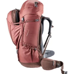 Borsone Deuter Voyager 60+10 SL Caspia Raisin