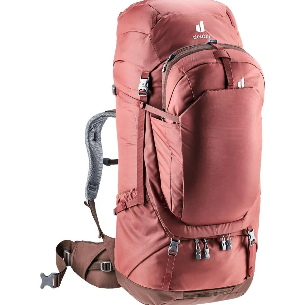 Borsone Deuter Voyager 60+10 SL Caspia Raisin
