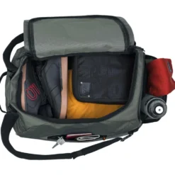 Borsone Evoc Duffle Bag 40L Dark Olive Black