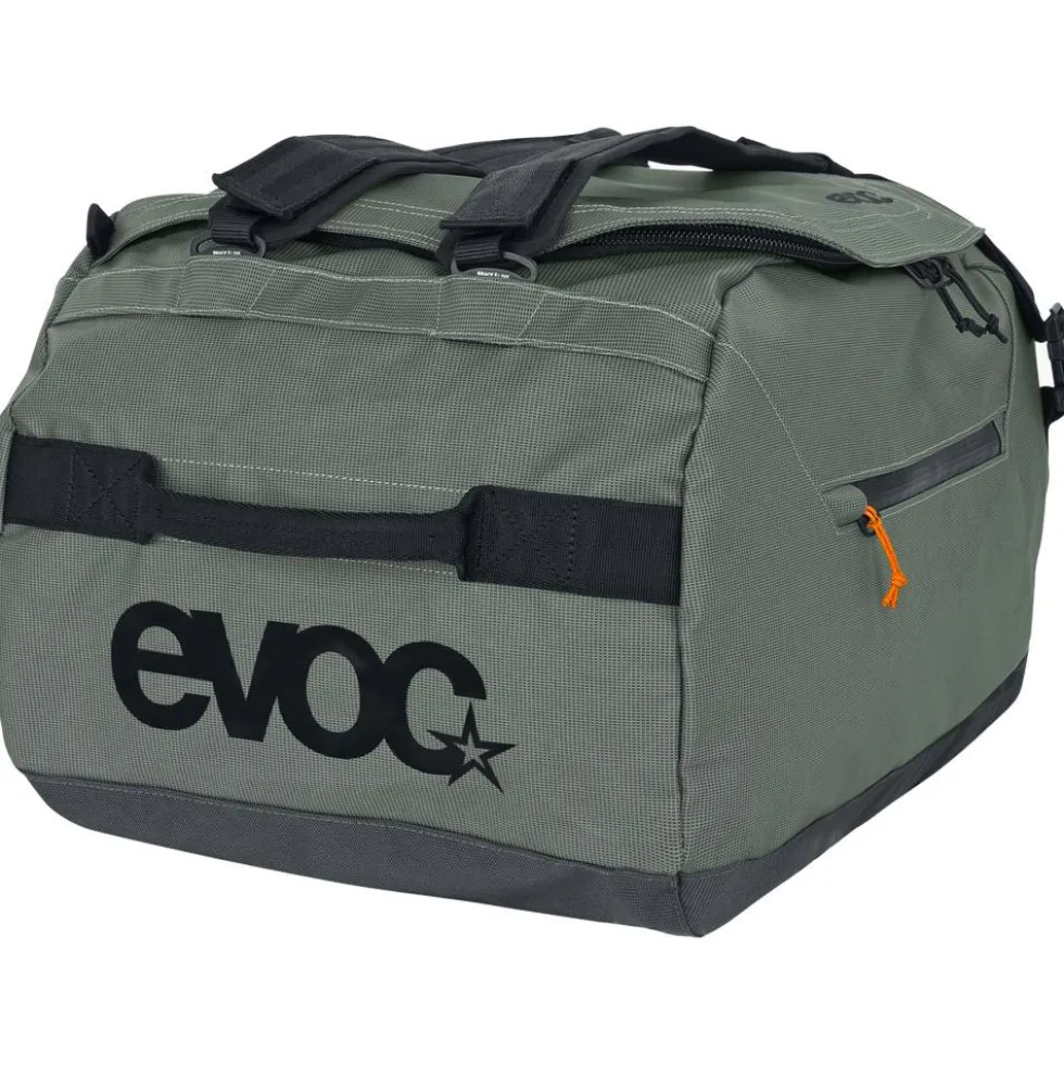 Borsone Evoc Duffle Bag 40L Dark Olive Black