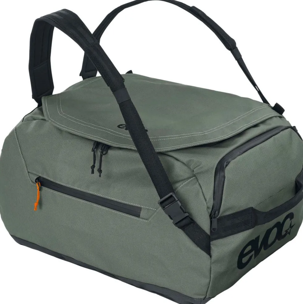 Borsone Evoc Duffle Bag 40L Dark Olive Black