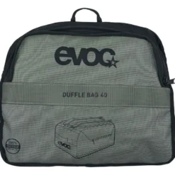Borsone Evoc Duffle Bag 40L Dark Olive Black