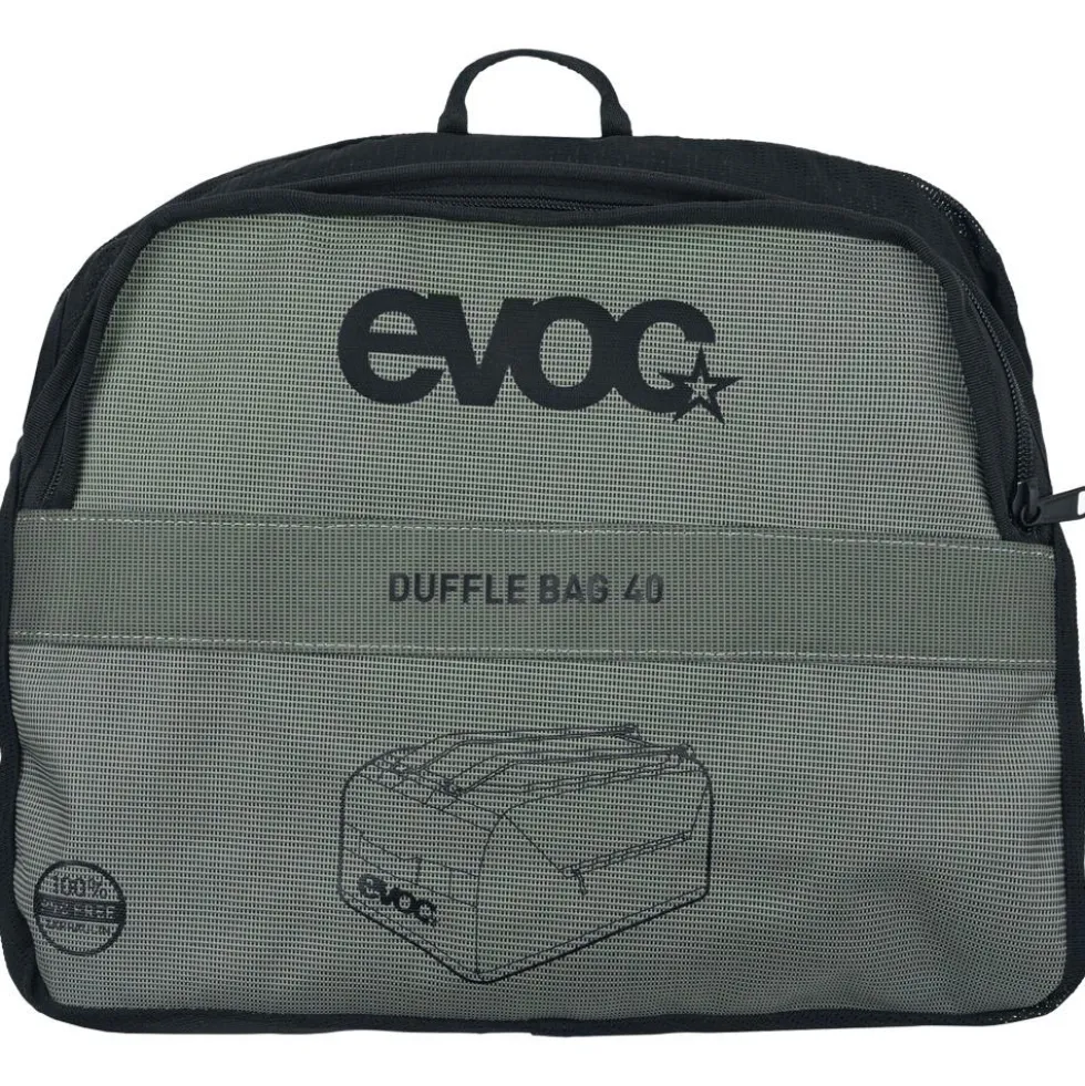 Borsone Evoc Duffle Bag 40L Dark Olive Black