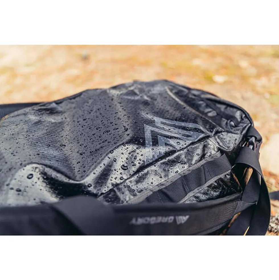 Borsone Gregory Alpaca 60 Obsidian Black