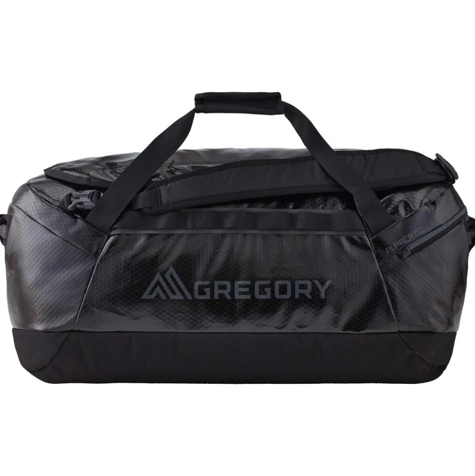 Borsone Gregory Alpaca 60 Obsidian Black