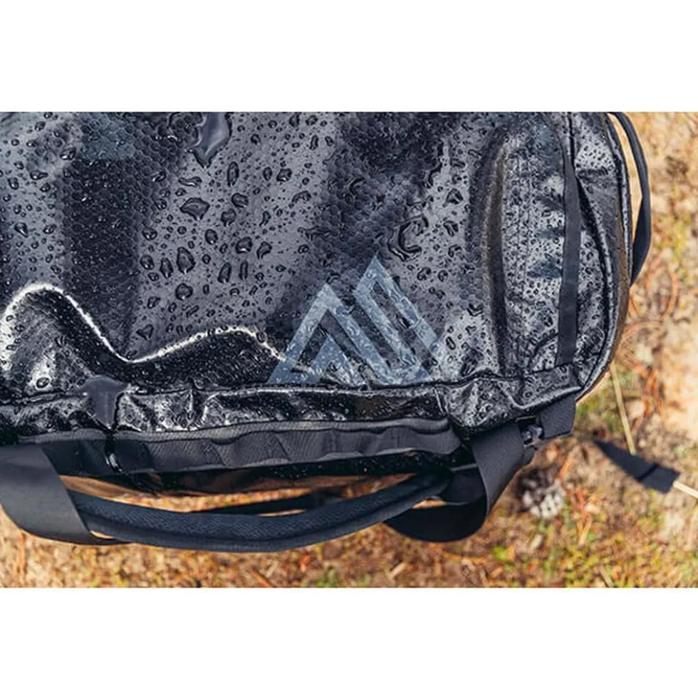Borsone Gregory Alpaca 40 Obsidian Black