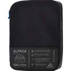 Borsone Gregory Alpaca 100 Obsidian Black