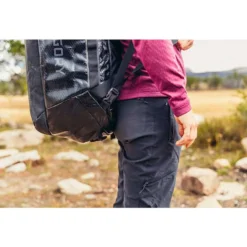 Borsone Gregory Alpaca 100 Obsidian Black