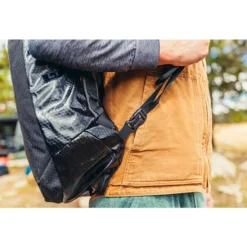 Borsone Gregory Alpaca 100 Obsidian Black
