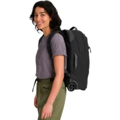 Borsone Kathmandu Hybrid Trolley 32L Black Stingray