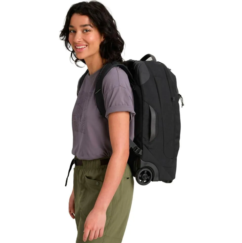 Borsone Kathmandu Hybrid Trolley 32L Black Stingray