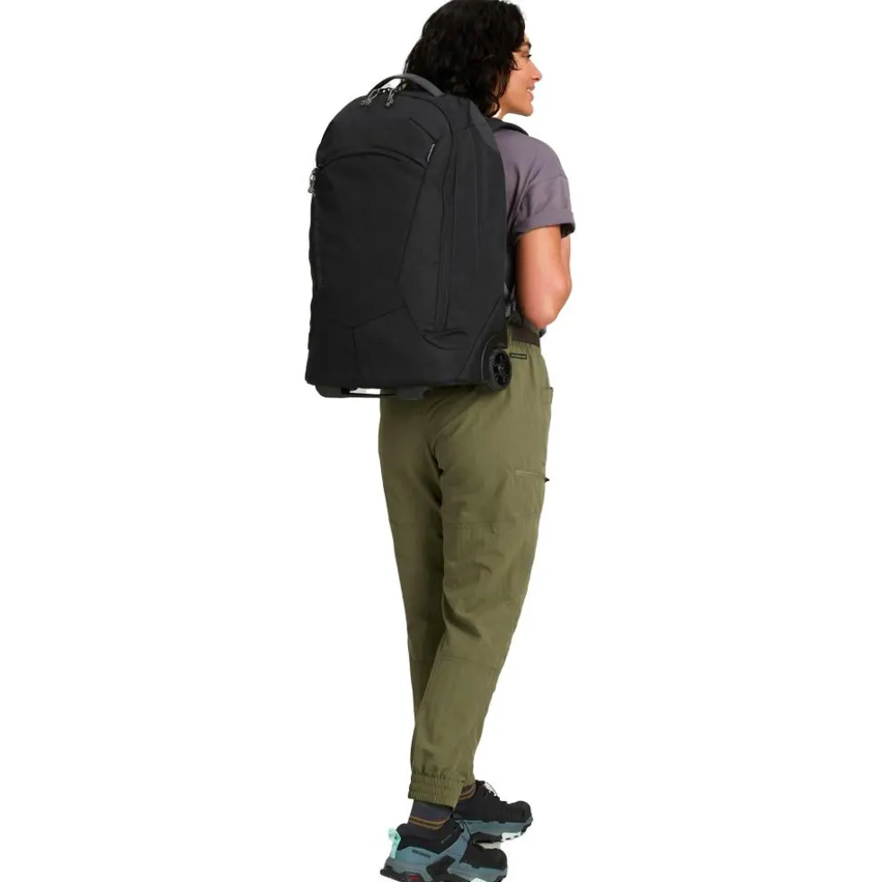 Borsone Kathmandu Hybrid Trolley 32L Black Stingray