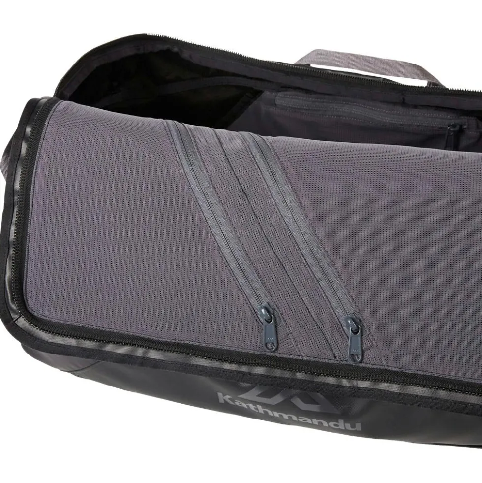 Borsone Kathmandu Indus Duffel 50L Black