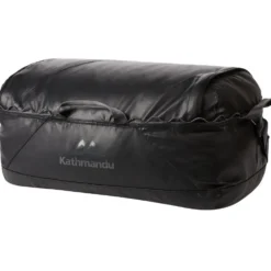 Borsone Kathmandu Indus Duffel 50L Black