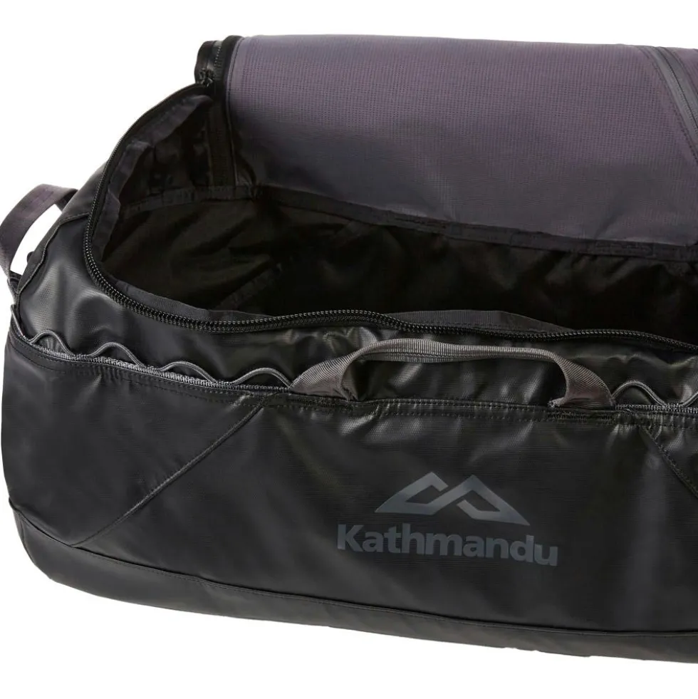 Borsone Kathmandu Indus Duffel 50L Black