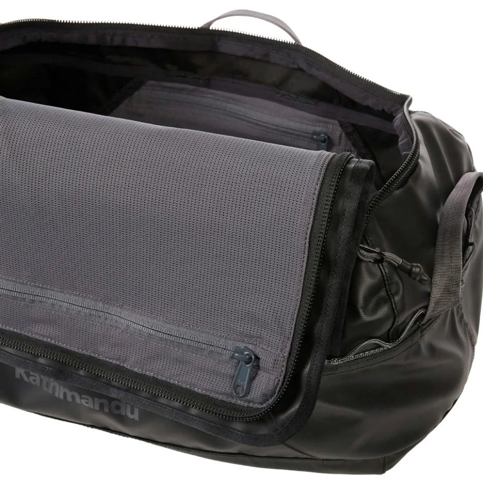 Borsone Kathmandu Indus Duffel 35L Black