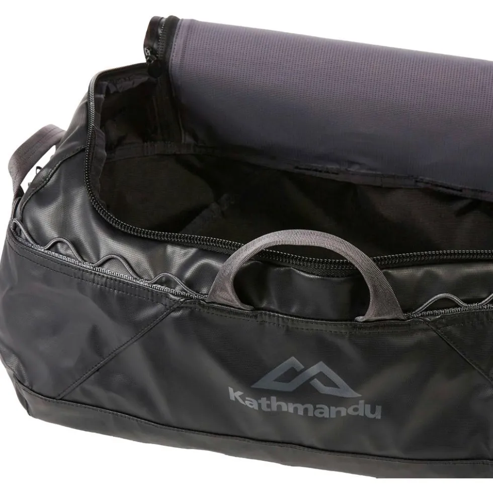 Borsone Kathmandu Indus Duffel 35L Black