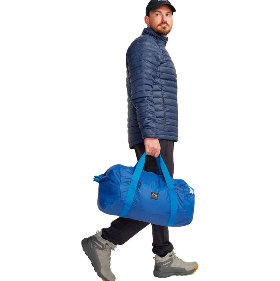 Borsone Kathmandu Pack&Go Duffel 30L Peak Blue
