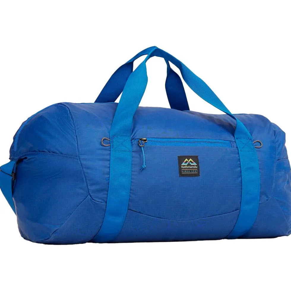 Borsone Kathmandu Pack&Go Duffel 30L Peak Blue