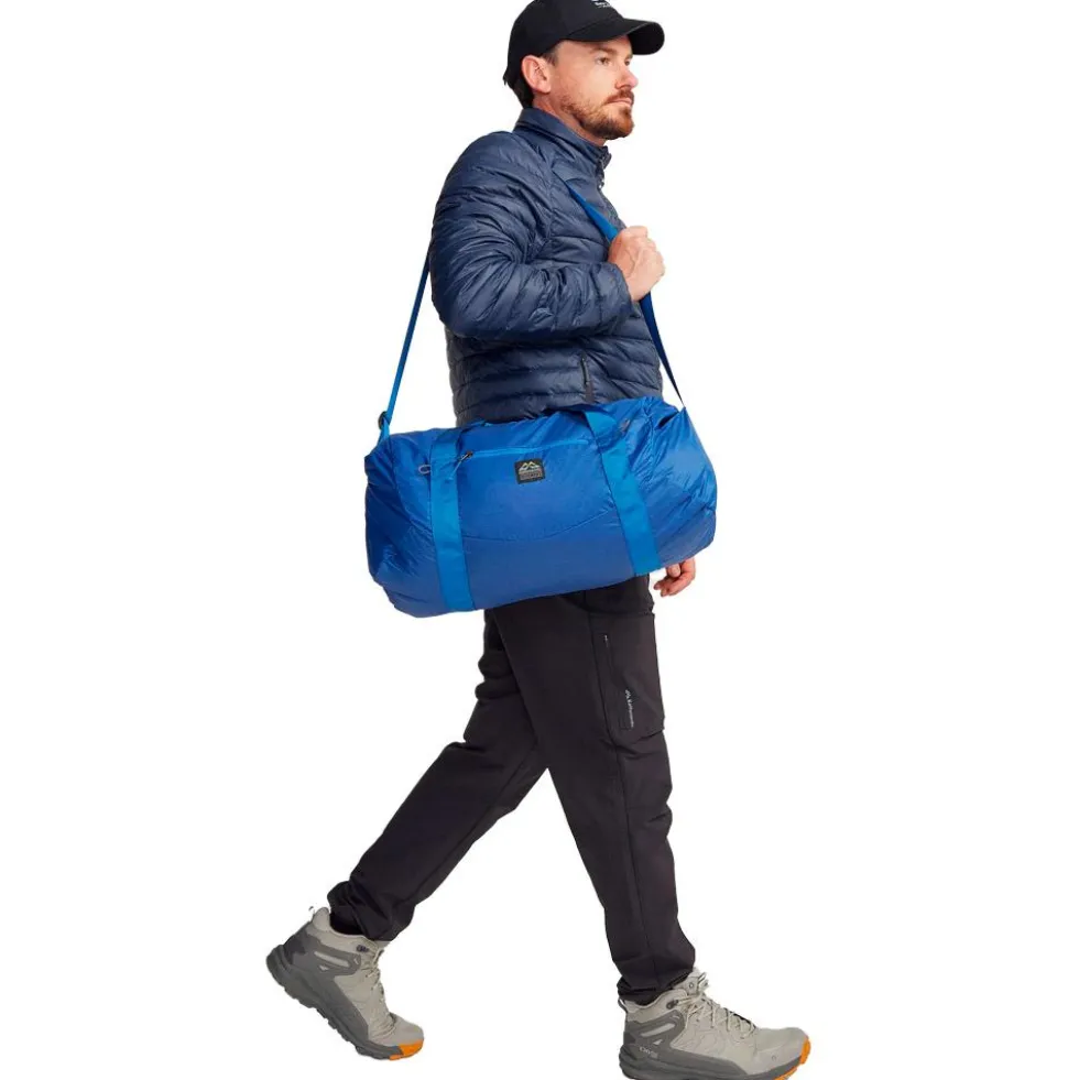 Borsone Kathmandu Pack&Go Duffel 30L Peak Blue