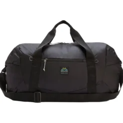 Borsone Kathmandu Pack&Go Duffel 30L Black Stingray