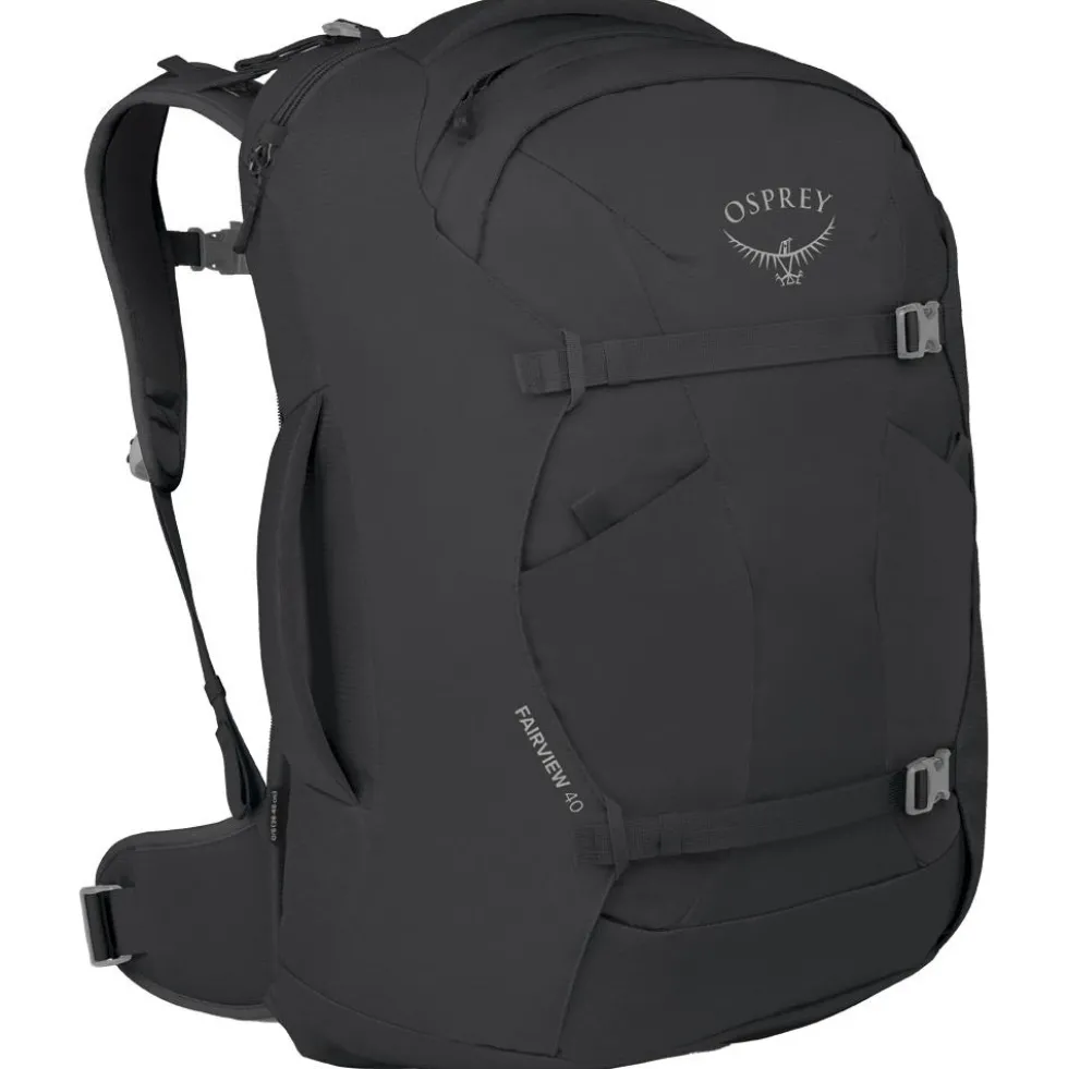 Borsone Osprey Fairview 40 Travel Pack Black