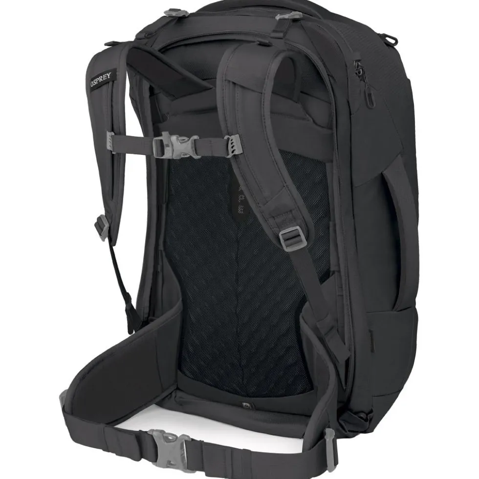 Borsone Osprey Fairview 40 Travel Pack Black