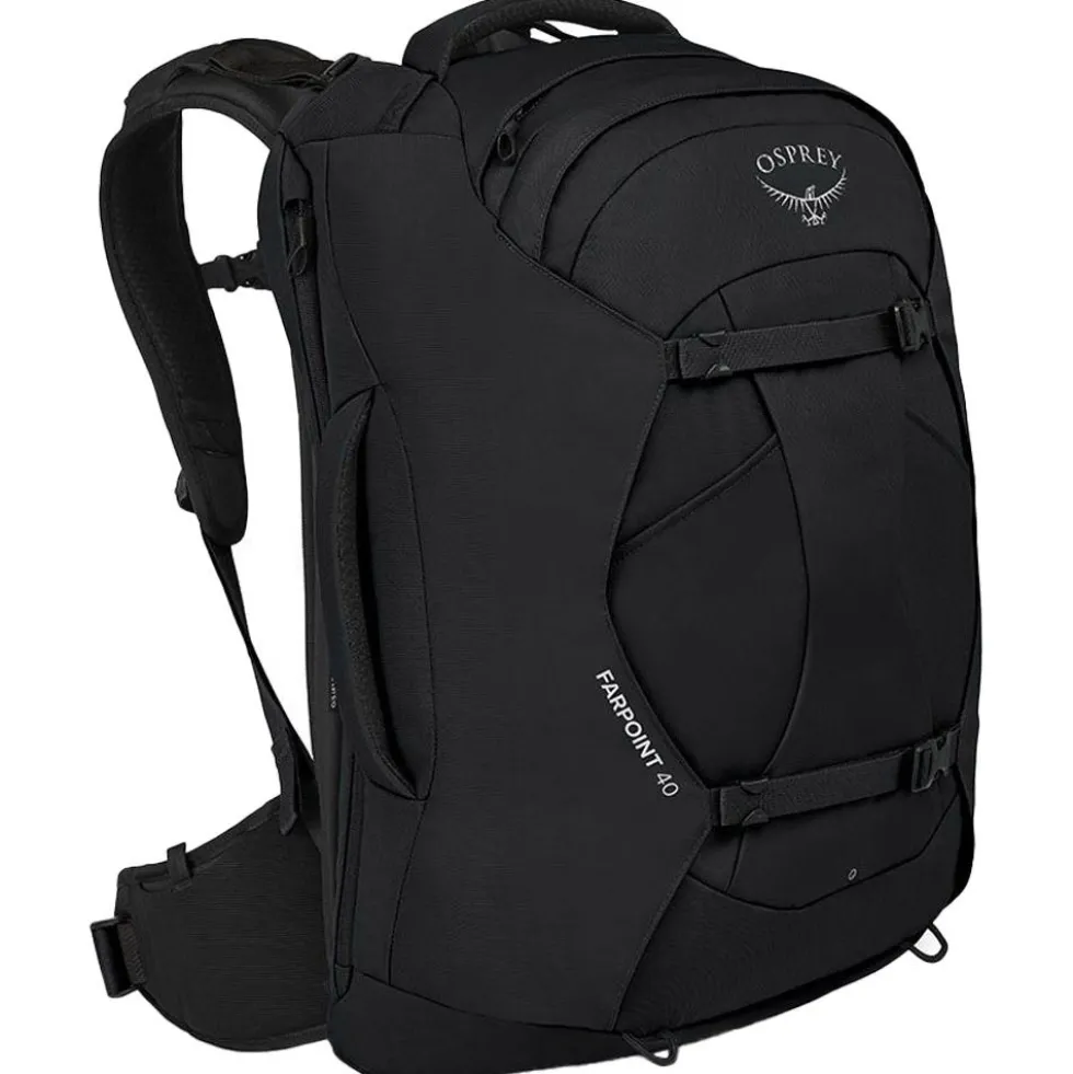 Borsone Osprey Fairview 40 Travel Pack Black