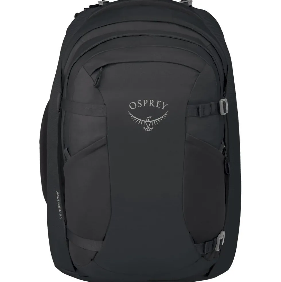Borsone Osprey Fairview 55 Travel Pack Black