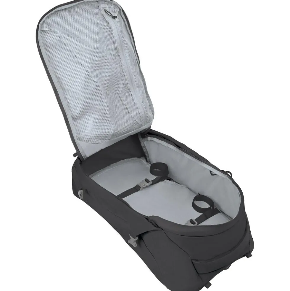 Borsone Osprey Fairview 55 Travel Pack Black