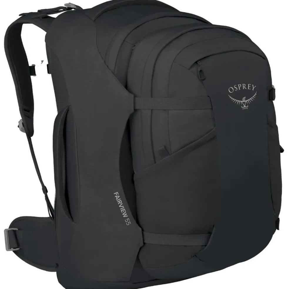 Borsone Osprey Fairview 55 Travel Pack Black