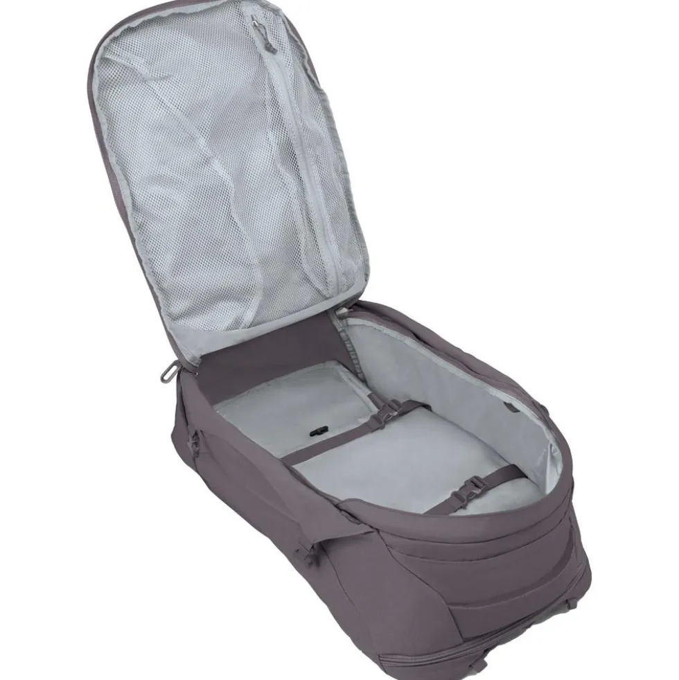 Borsone Osprey Fairview 40 Travel Pack Graphite Purple