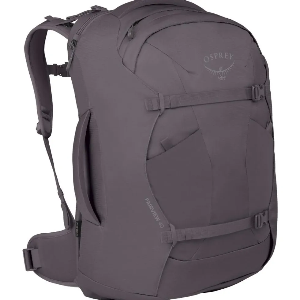 Borsone Osprey Fairview 40 Travel Pack Graphite Purple