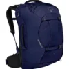 Borsone Osprey Fairview 40 Travel Pack Winter Night Blue