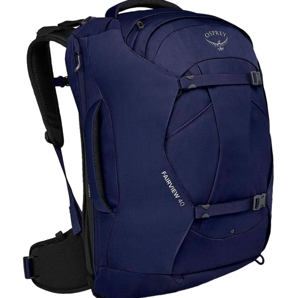 Borsone Osprey Fairview 40 Travel Pack Winter Night Blue