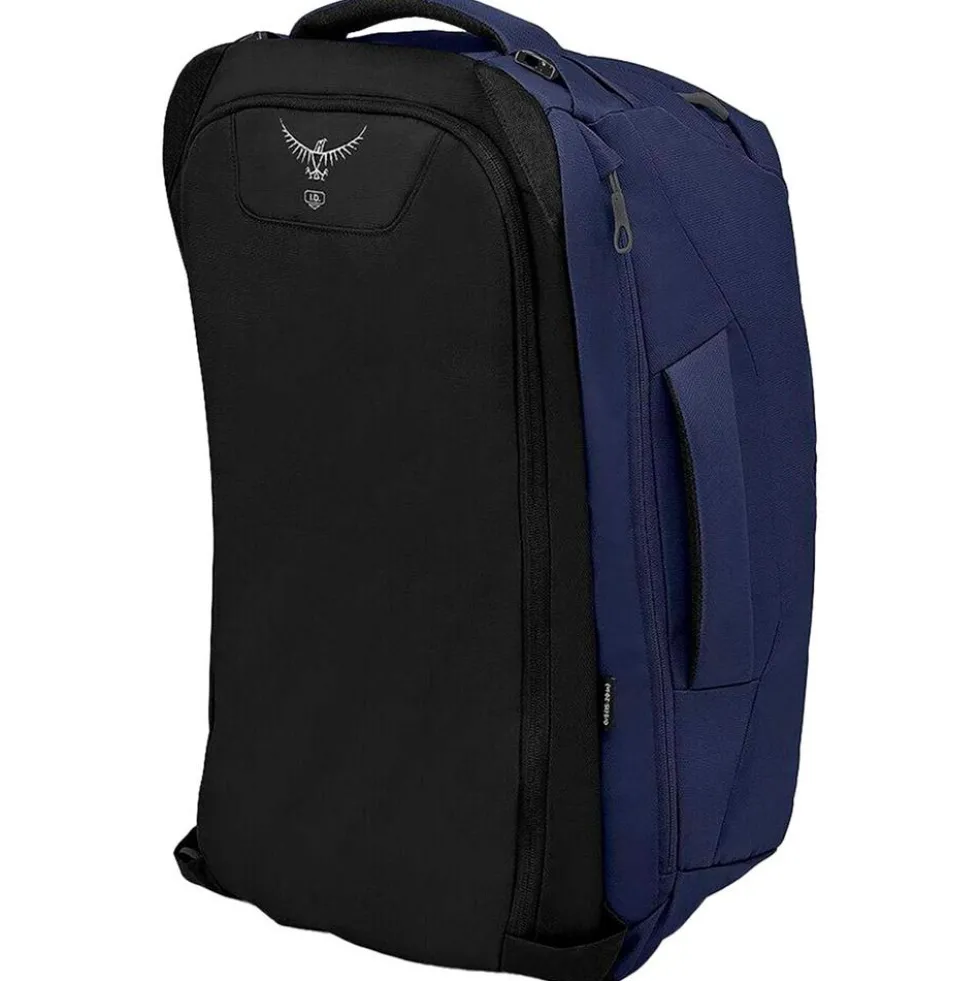 Borsone Osprey Fairview 40 Travel Pack Winter Night Blue