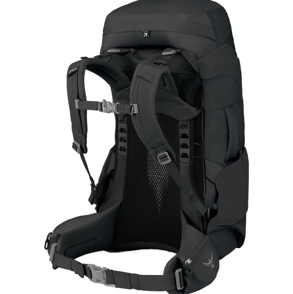 Borsone Osprey Fairview Trek 55 Black