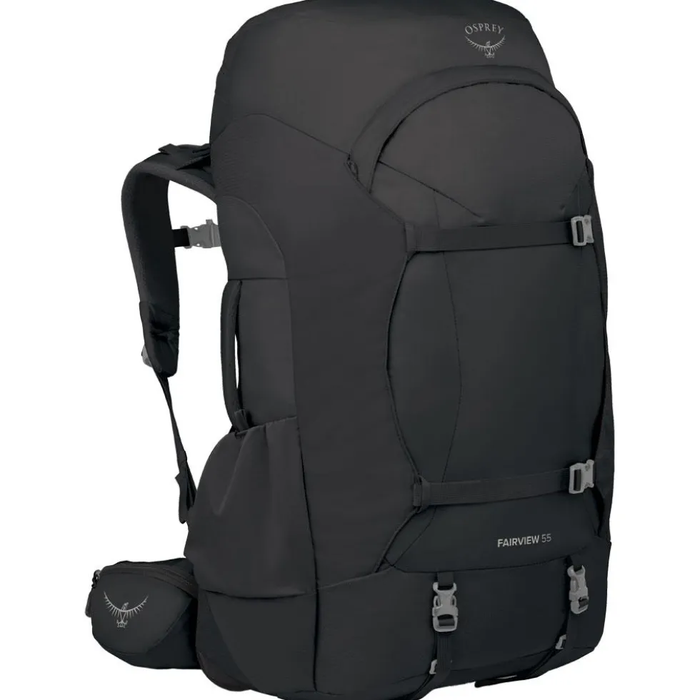 Borsone Osprey Fairview Trek 55 Black