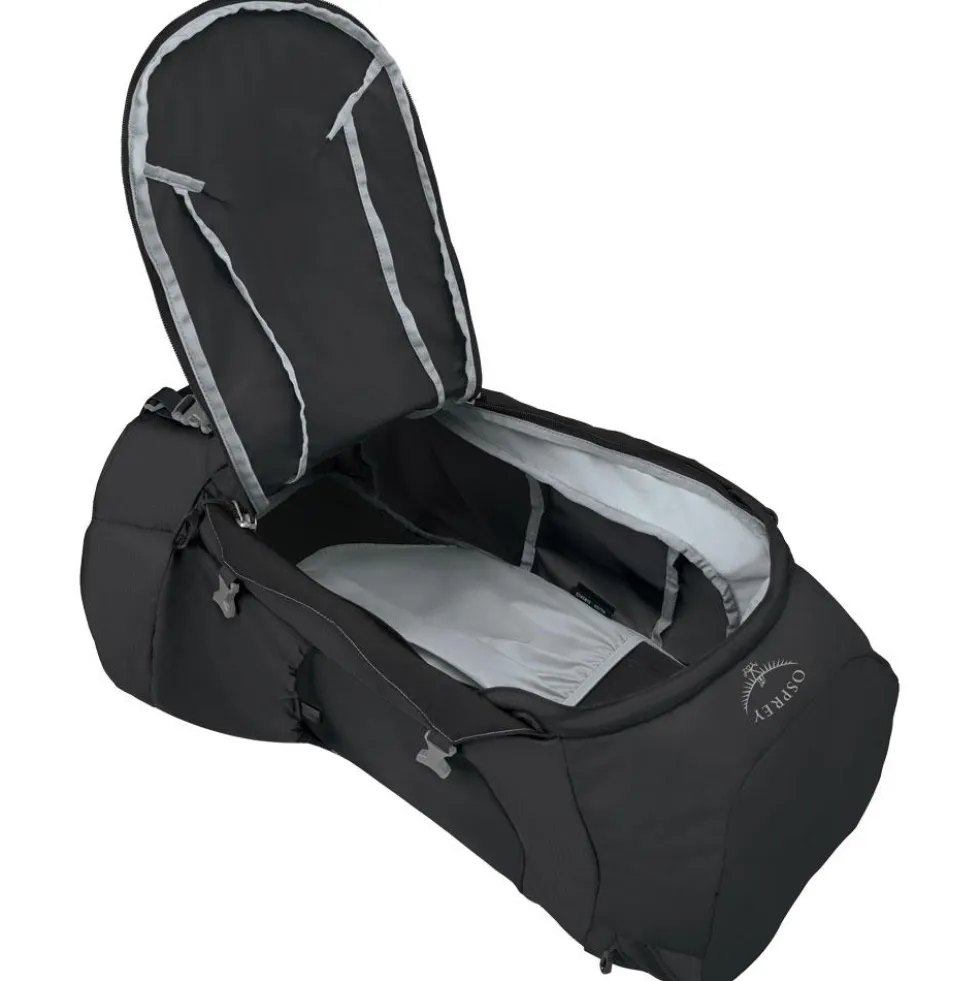 Borsone Osprey Fairview Trek 55 Black