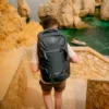 Borsone Osprey Farpoint 70 Travel Pack Tunnel Vision Grey