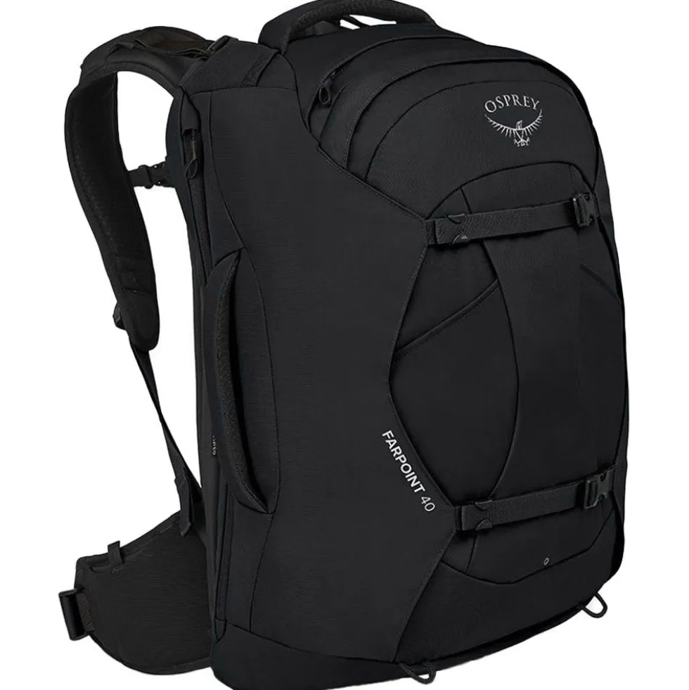 Borsone Osprey Farpoint 40 Travel Pack Black
